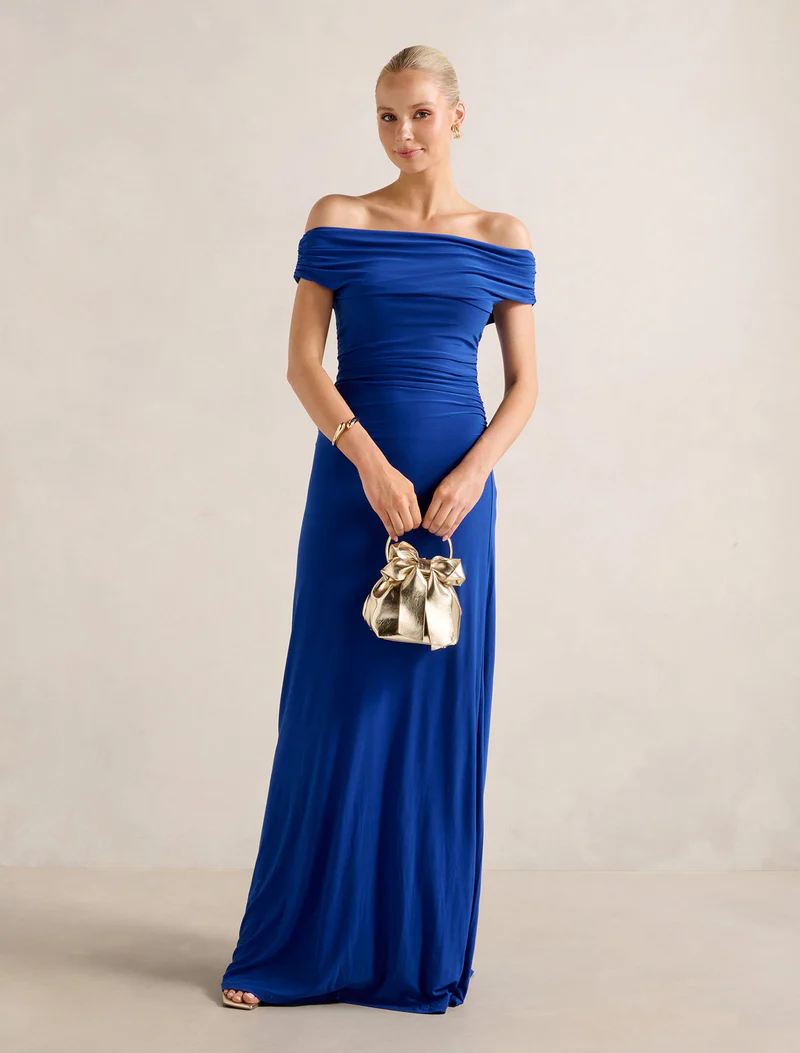 Romy Off Shoulder Maxi