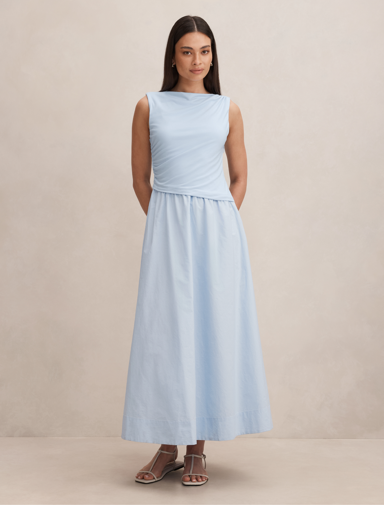 Felicity 2 in 1 Midi Dress