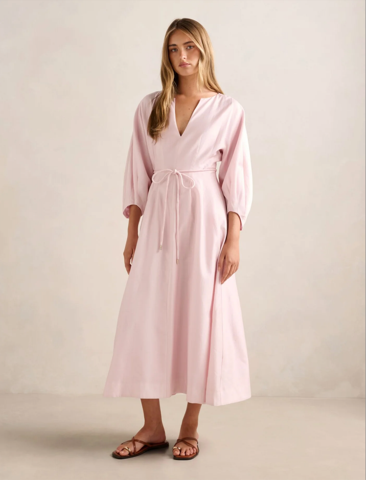 Scarlett Cocoon Sleeve Midi