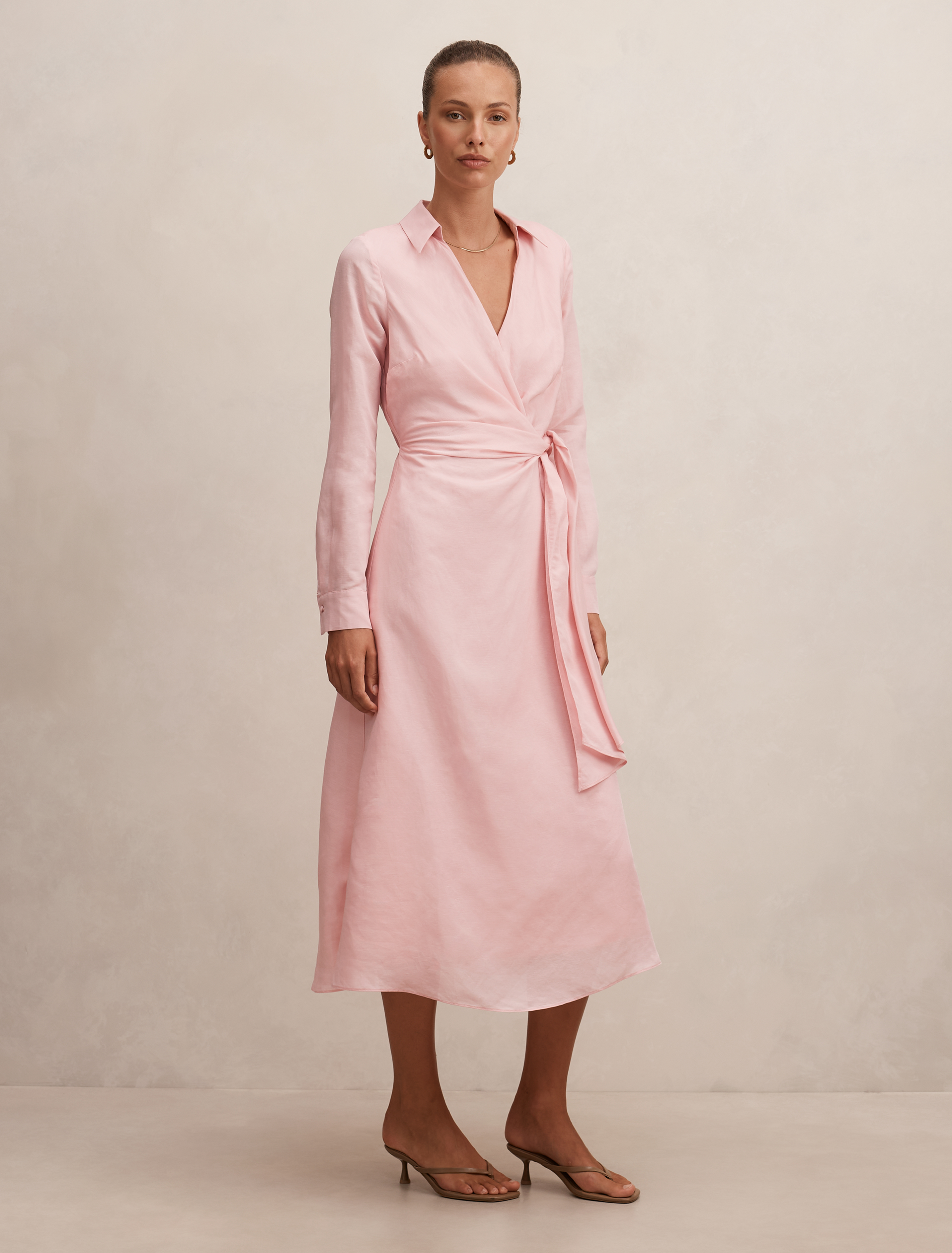 Angelina Long Sleeve Midi