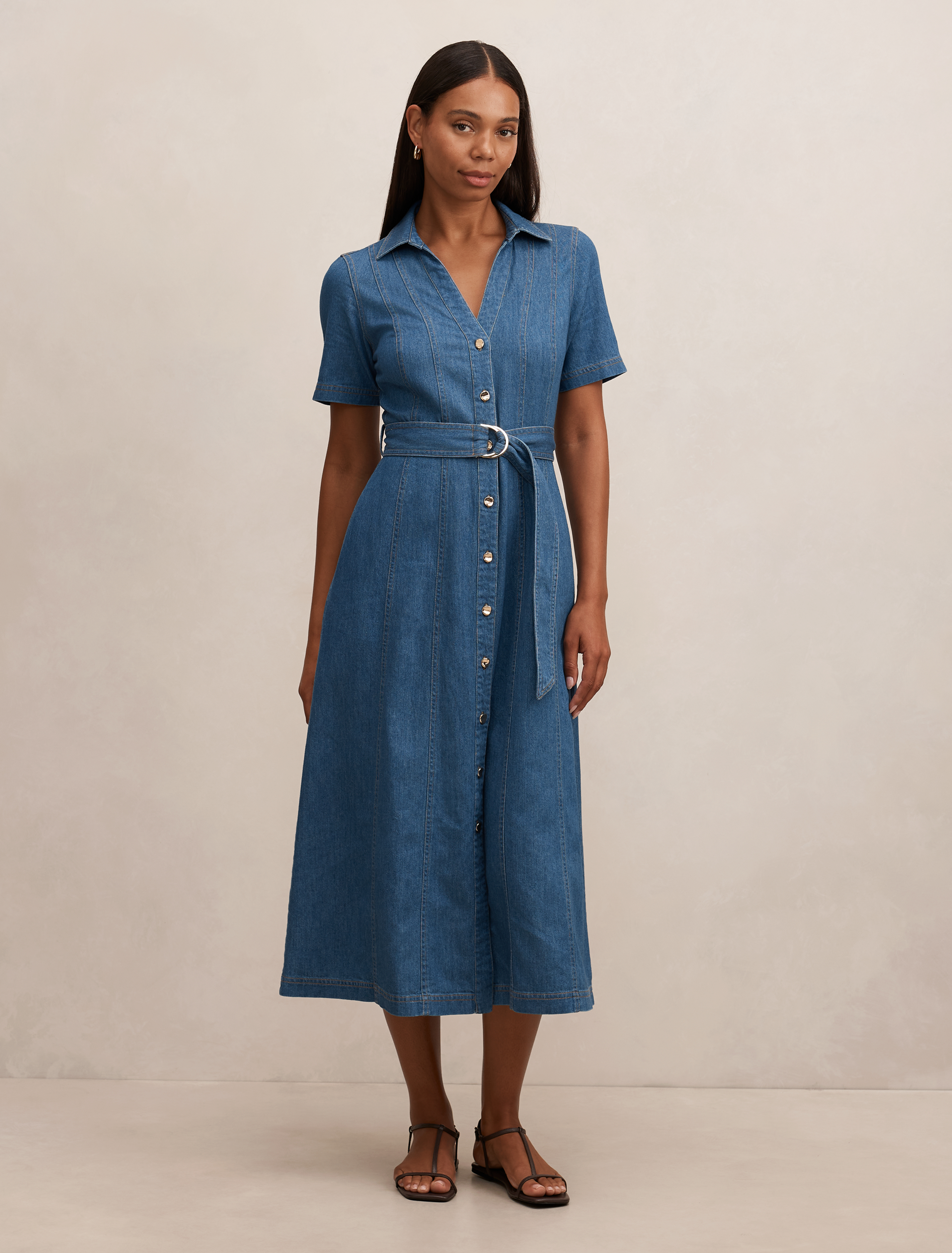 Josephine Denim Dress